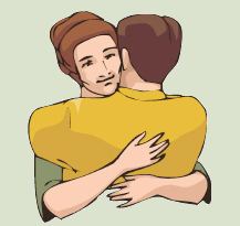 Please buy Leonie's book DIE GROOTSTE GESKENK (ADSA: Mother and son)