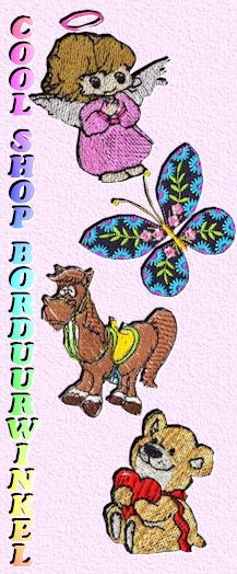 Cool Shop: Uitstekende produkte met lieflike borduurontwerpe